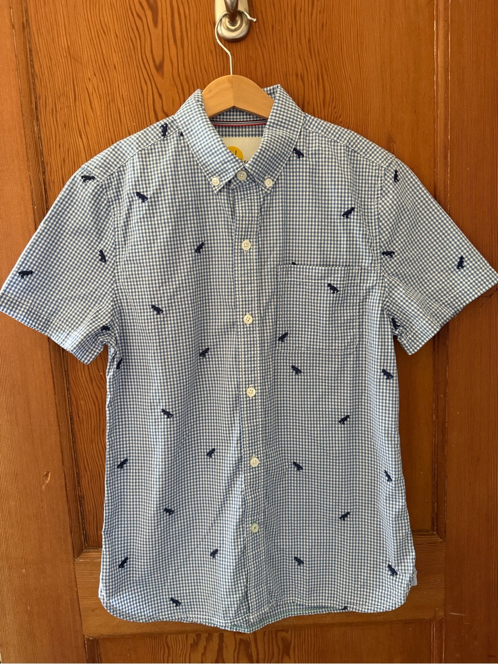 Boden shirt size 11-12